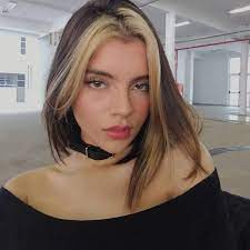 Chopped All My Hair Off Today Feeling Powerful Angela Home Hair Color Streaks Pink Hair Streaks Hair Streaks
