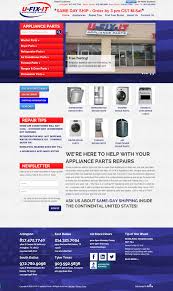 Maybe you would like to learn more about one of these? U Fix It Appliance Parts Web Design By Thrive