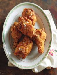 Southern Fried Chicken Wings Recipe Fried Chicken Wings Wing Recipes Chicken Wing Recipes Fried