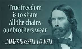 James Russell Lowell Quotes via Relatably.com