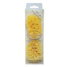 Larger sponges specially chosen to be perfect size for baby, while can be comfortably held by adults. Natural Bath Sponge Baby Sea Sponge Set Bath Unwind Official Stockist
