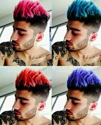 Imagem De Zayn Malik Colors And Hair Boys Colored Hair Red Hair Men Men Hair Color