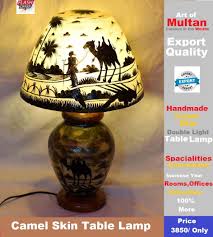 Aliyaz camel skin lamps are manufacturer of camel skin crafts. Camel Skin Lamp Buy Online At Best Prices In Pakistan Daraz Pk