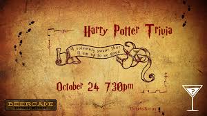 The editors of publications international, ltd. Harry Potter Trivia October 24th 730pm Beercade Yeg 24 Oct 2018