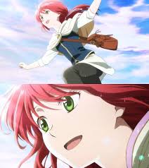 Anime Collage Anime Collage Akagami No Shirayukihime Snow White With The Red Hair Anime Anime Stars