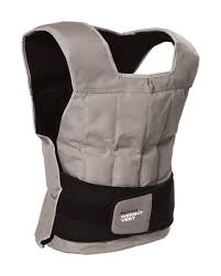 Some weighted vests allow you to decrease or increase the amount of weights worn on the vest. Perfect Fitness Weight Vest Adjustable 40 Pound Grey One Size Fits Most Walmart Com Walmart Com