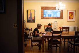 You said you came to see the room but. The Relentlessness Of Modern Parenting The New York Times