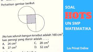 Soal hots matematika smp dan pembahasannya. Prediksi Soal Hots Matematika Un Smp Youtube