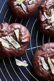 Gingery Brownie Crinkle Cookies Recipe Recipe Crinkle Cookies Recipe Cookies Recipes Christmas Crinkle Cookies
