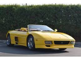 1994 348 spider argento nurburgring with black interior. Ferrari 348 Spider 1994 Ferrari 348 Spider For Sale Used The Parking