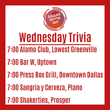Dallas Trivia Guy (@dallastriviaguy) • Instagram photos and videos