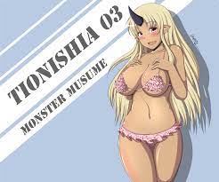 Wallpaper : anime girls, Monster Musume no Iru Nichijou, Tionishia  3000x2500 - ShockTea - 1371885 - HD Wallpapers - WallHere