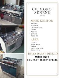 Umumnya, perbaikan kompor entah itu dalam skala besar maupun kecil disebut dengan service. Jasa Service Kompor Gas Freestanding Tanam Jasa Jasa Servis Rumah Lainnya Di Carousell