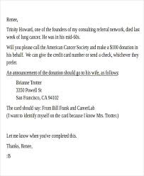 Fill out the memorial donation certificate template form for free! Free 41 Sample Donation Letter Templates In Ms Word Pages Google Docs Ms Outlook Pdf