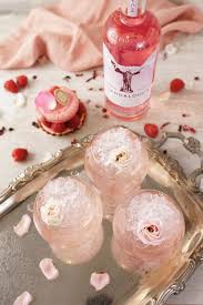 Pin By Lightbox Brands On Dinners In 2020 Fresh Rose Petals Gin Recipes Heritage Rose