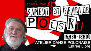 Soiree polonaise, Café Pluche
