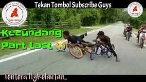 The 'basikal lajak' is not the real problem. Basikal Lajak Kecundang Tenteraflykelantan Part Last Budakvideo Basikallajak Bibiyem Youtube
