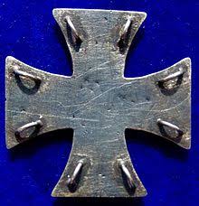 Bundeswehr cross of honour awarded to agency staff member. Iron Cross Wikipedia