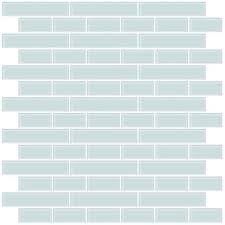 Is peel and stick tile good for kitchen. Inhome Blue Sea Glass Peel Stick Backsplash Tiles Nh2361 The Home Depot Peel Stick Backsplash Stick On Tiles Peel And Stick Tile