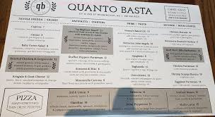 We did not find results for: Online Menu Of Quanto Basta Restaurant Wilmington North Carolina 28401 Zmenu