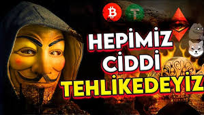 SİLİNMEDEN İZLE. ELİMİZDEKİ TÜM COİN'LER TEHLİKEDE. SATOSHİ ÇARESİNİ  VERİYOR.GİZLİ KUANTUM TEHLİKESİ