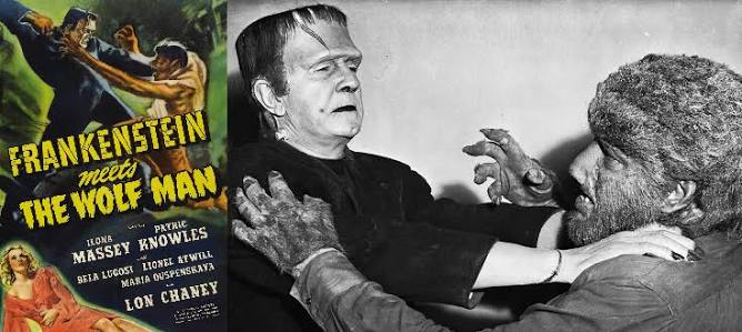Frankenstein vs Wolf Man: Fight Scene — Monster Complex ™