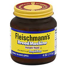 How to use rapidrise (instant) yeast in traditional recipes: Fleischmanns Yeast Instant Bread Machine 4 Oz Safeway