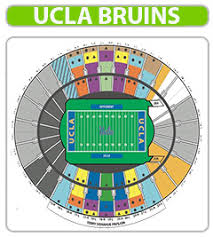 Detailed Usc Football Seating Chart Los Angeles Memorial