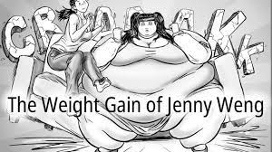 The Weight Gain of Jenny Weng (Comic Dub) - YouTube