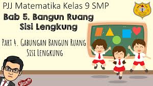 5 poin ayo hitunglah luas permukaan gabungan. Bangun Ruang Sisi Lengkung Part 4 Gabungan Bangun Ruang Sisi Lengkung Youtube