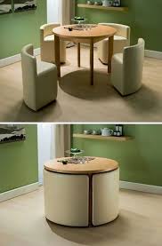35 Innovative Furniture Designs For A Really Small Kitchen Tastymatters Furniture For Small Spaces Innovative Furniture Small Kitchen Tables
