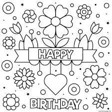 Free Printable Coloring Birthday Cards For Grandma Coloring Pages Free Happyay Card For Mommy 6th 16th Grandma Thank In 2020 Birthday Coloring Pages Free Printable Birthday Cards Happy Birthday Coloring Pages