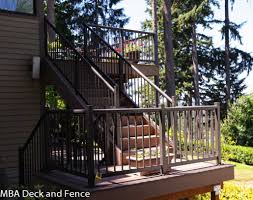 Available in a variety of collections, including vintage, arbor. Pictures Of Azek Deck By Seattle Deck Builder Aluminum Railing