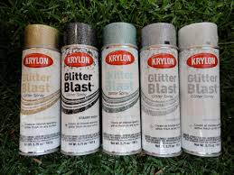 Cool Spray Paint Ideas That Will Save You A Ton Of Money Silver Glitter Spray Paint For Shoes