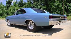 Hydraulic cam marina blue ppg baseclear paint black bucket seat with console. 134322 1967 Chevrolet Chevelle Super Sport Youtube