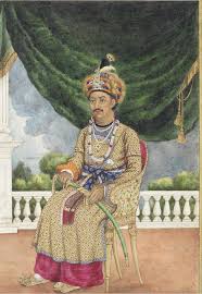 First King Of Awadh Nawab Ghaziuddin Haider Oriental Art Art Islamic Art