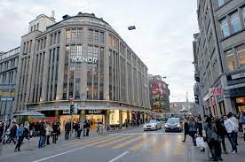 bahnhofstrasse switzerland destinations zurich switzerland