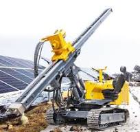 [Hot Item] Top Quality Solar Farm Hydraulic Hammer Post Pile Driving Machine