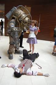 Bioshock 2 Big Daddy Costume Pin By Hashtag Studios On Cosplay Bioshock Cosplay Little Sister Cosplay Amazing Cosplay
