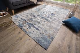 Ist dein wohnzimmer großzügig geschnitten können die vorderbeine der möbelstücke auf dem teppich positioniert werden. Teppich Abstrakt 240x160cm Blau Riess Ambiente Rechteckig Hohe 10 Mm Maritim Abstraktes Muster Wohnzimmer Online Kaufen Otto