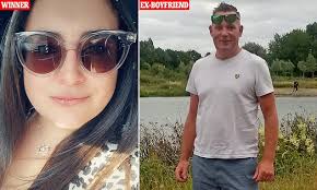 Lottery winner accused of trousering £1million jackpot after splitting with  her boyfriend says he never paid for the ticket and his claim to the huge  win is 'all rubbish'
