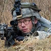 Army Sgt. 1st Class Steven W. Downey, first sergeant,