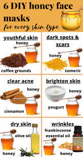 Pinterest Diy Honey Face Mask Honey Face Mask Honey Diy