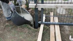 Doppelstabmattenzaun Aufbauen Anleitung Diybook Doppelstabmattenzaun Zaun Gartenarbeit