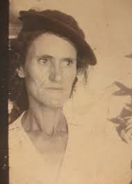 Alma Cherry Stool (1895-1974)