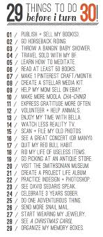 Wish List 29 Things To Do Before I Turn 30 Positively Present 30 Things To Do Before 30 Journal Prompts Bucket List