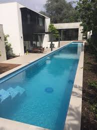 25m Above Ground Residential Lap Pool With 2 Side Windows 25m Above Ground Resntial Lap Pool Wi Lap Pools Backyard Luxury Swimming Pools Backyard Pool Designs