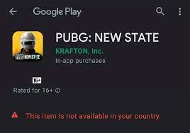 New state is a brand new futuristic entry in the incredibly popular battle royale series. Pubg New State Pre Registration Is Not Available In These Three Countries Firstsportz