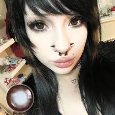 Brown Contacts