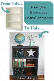 Oxford university press is a department of the. Ikea Billy Bookcase Transformation Farm Fresh Vintage Finds